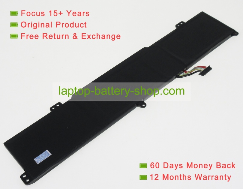 Lenovo L18M3PF1, 5B10T04975 11.52V 3950mAh original batteries - Click Image to Close