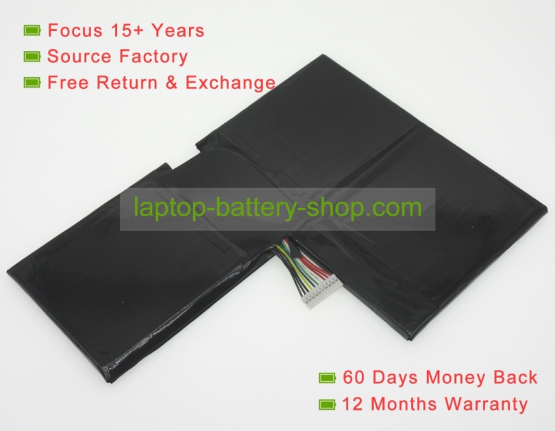 Msi BTY-M6F, MS-16H2 11.4V 4640mAh replacement batteries - Click Image to Close