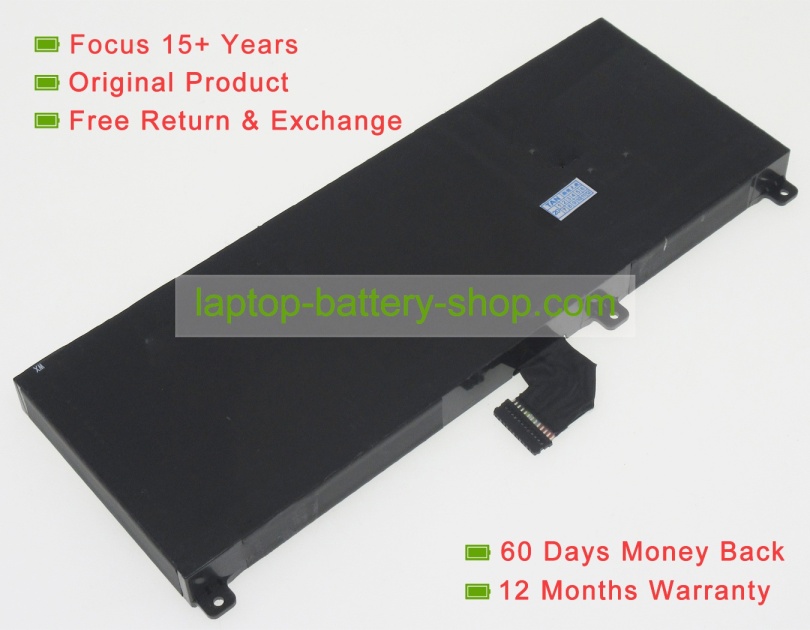 Lenovo 3ICP7/67/66-2, L18M6P90 11.25V 8000mAh original batteries - Click Image to Close