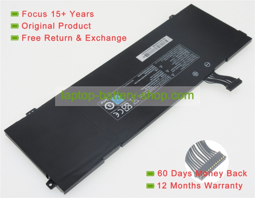 Getac 3ICP5/65/81-2, PFIDG-03-17-3S2P-0 11.55V 7900mAh original batteries - Click Image to Close