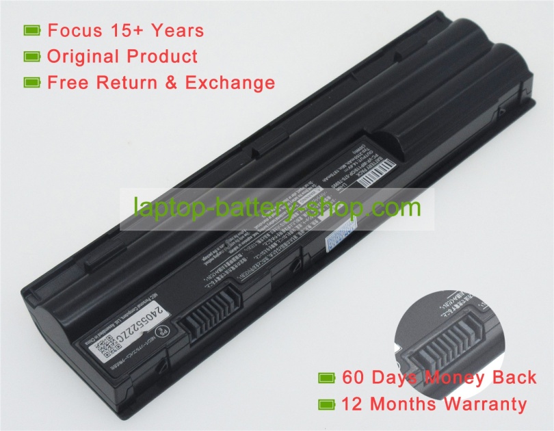 Nec PC-VP-WP119, OP-570-76995 14.4V 2150mAh replacement batteries - Click Image to Close