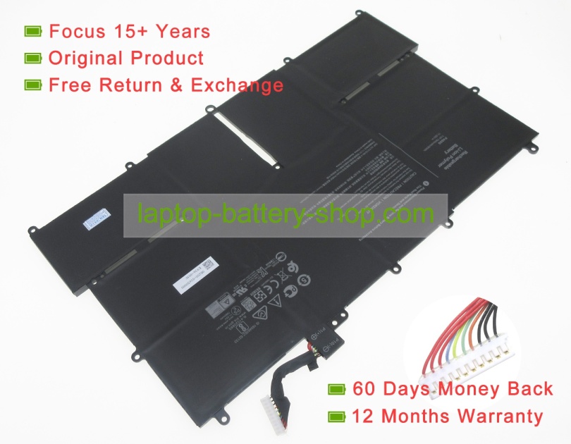 Smp P4800, P942-009V 11.55V 7840mAh original batteries - Click Image to Close