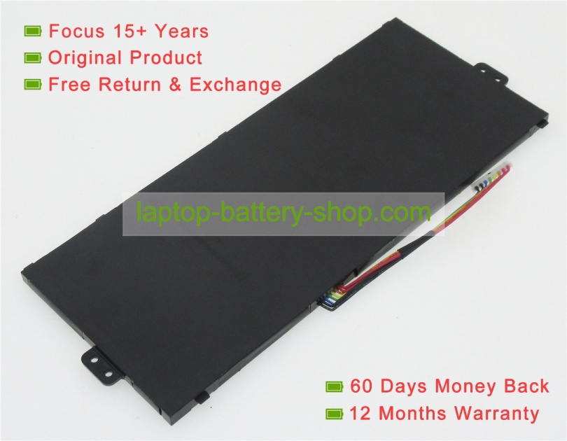 Acer AP19A8K, 3ICP5/58/72 11.55V 3482mAh original batteries - Click Image to Close