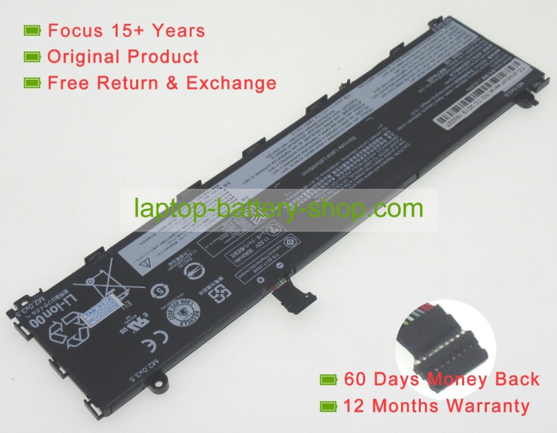 Lenovo L18C3PF8, 5B10U95572 11.1V 3660mAh original batteries - Click Image to Close