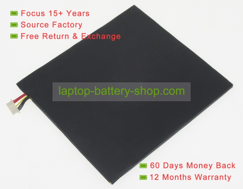 Cube NV-3064148-2S, 3064148-2S 7.6V 4000mAh replacement batteries - Click Image to Close