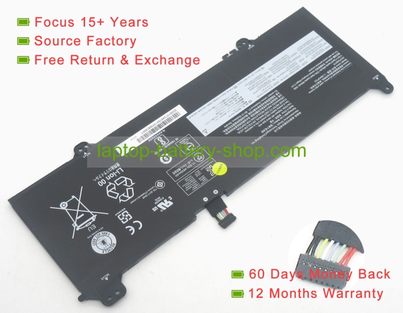 Lenovo 5B10T09113, 5B10T04979 11.52V 4955mAh original batteries - Click Image to Close