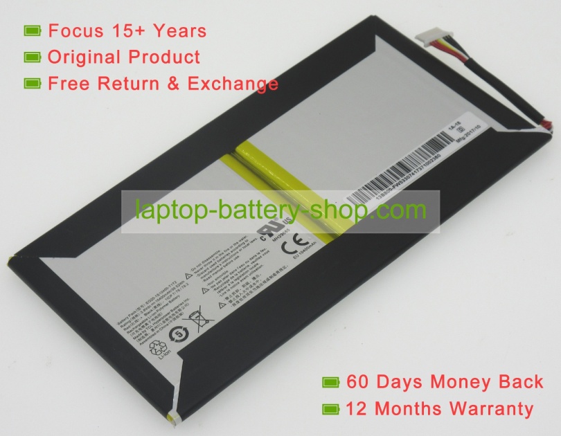 Other EG20-1S10400-T1T2, EG20-1S10400-G1A3 3.8V 10400mAh original batteries - Click Image to Close