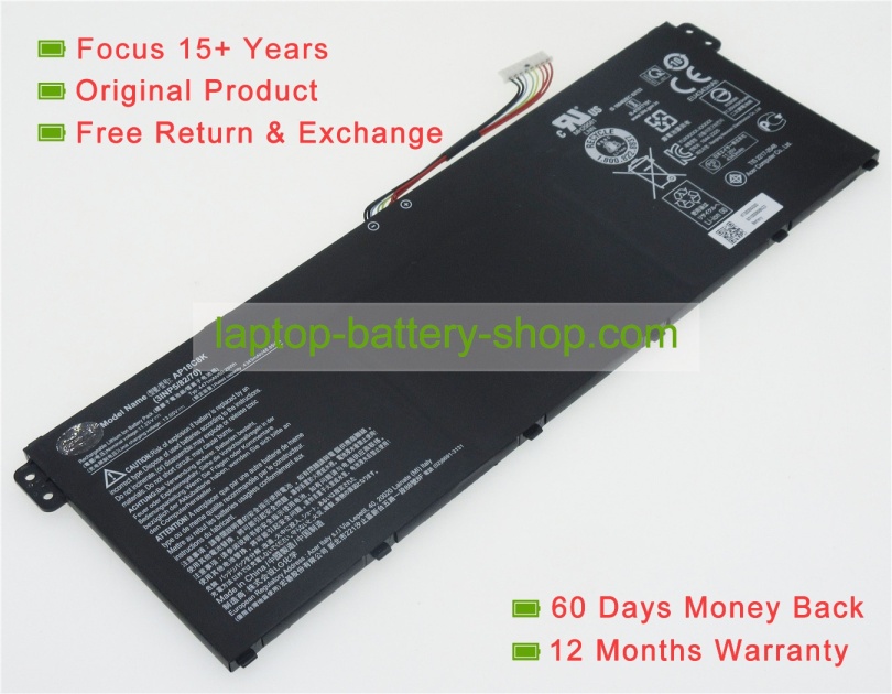 Acer 3INP5/82/70, AP18C8K 11.25V 4471mAh original batteries - Click Image to Close