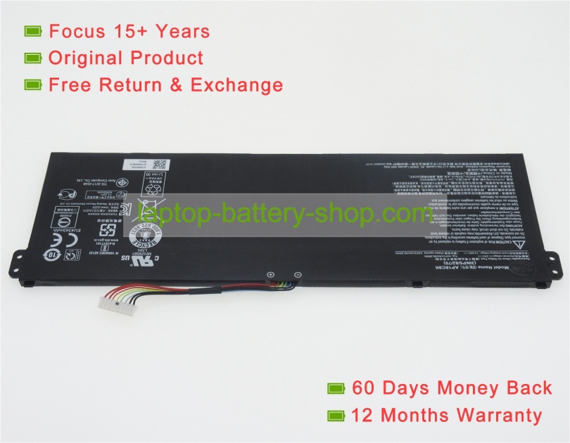 Acer 3INP5/82/70, AP18C8K 11.25V 4471mAh original batteries - Click Image to Close