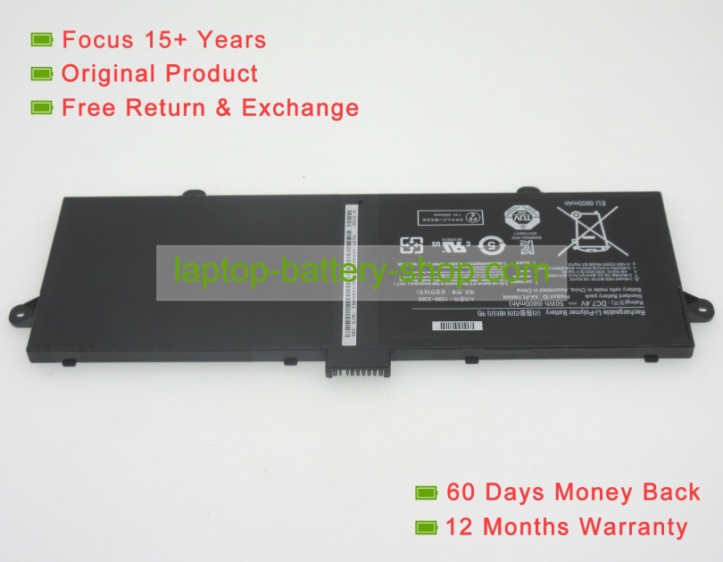 Samsung AA-PLYN4AN, BA43-00340A 7.4V 6800mAh replacement batteries - Click Image to Close