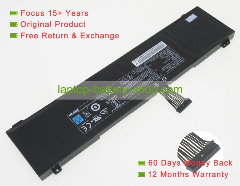 Getac GKIDT-03-17-3S2P-0, GKIDT-03-13-3S2P-0 11.4V 8000mAh original batteries - Click Image to Close