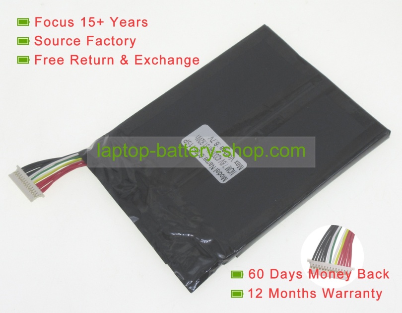 Positivo 6085115P, S14-7G-2S1P4200-0 7.4V 4200mAh replacement batteries - Click Image to Close
