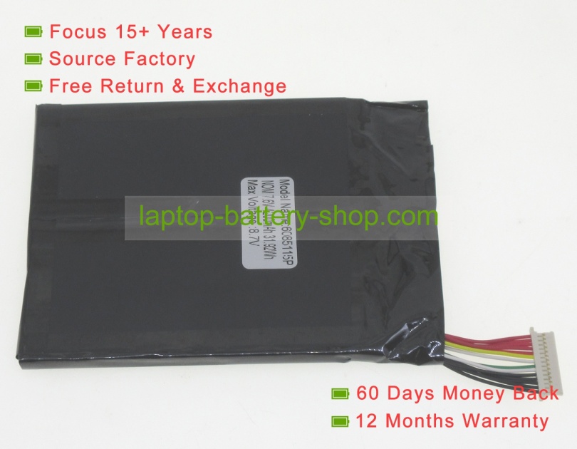 Positivo 6085115P, S14-7G-2S1P4200-0 7.4V 4200mAh replacement batteries - Click Image to Close