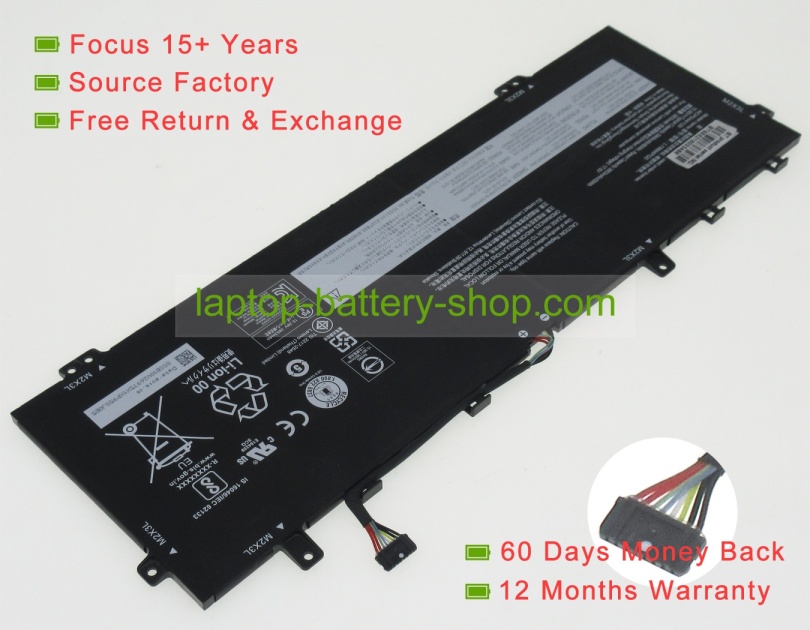 Lenovo SB10W67233, L19C4PG0 15.36V 3940mAh original batteries - Click Image to Close