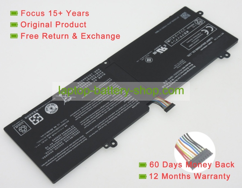 Toshiba PA5325U-1BRS, 2ICP4/73/110 7.7V 4680mAh original batteries - Click Image to Close