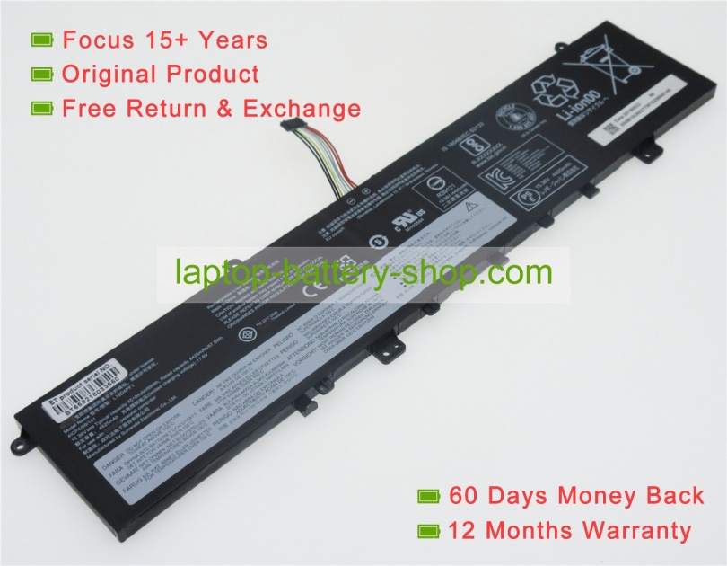 Lenovo 5B10T83737, 4ICP4/59/141 15.36V 4500mAh original batteries - Click Image to Close
