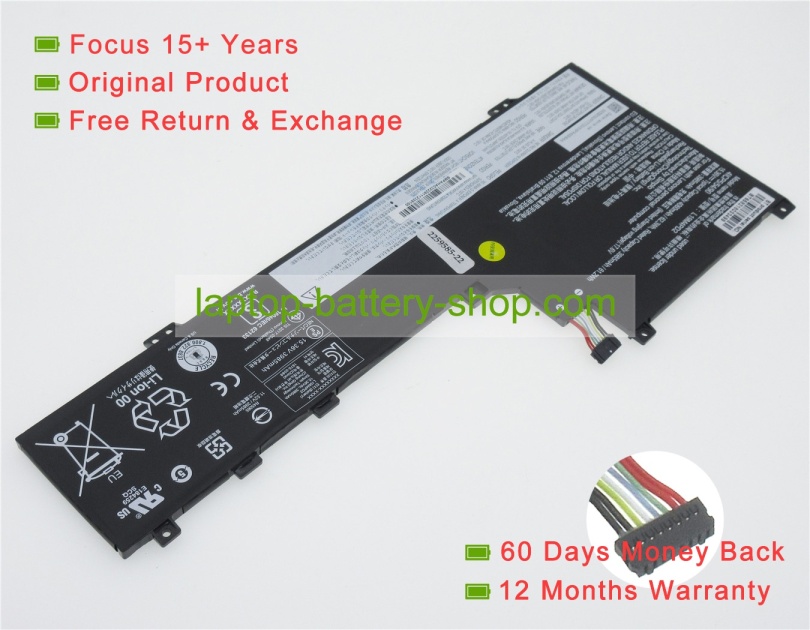 Lenovo SB10W67348, L19L4PD2 15.4V 4080mAh replacement batteries - Click Image to Close