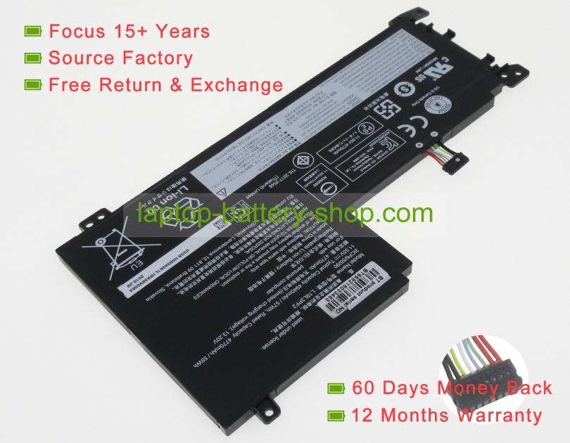 Lenovo SB10W86961, L19L3PF2 11.55V 4940mAh replacement batteries - Click Image to Close