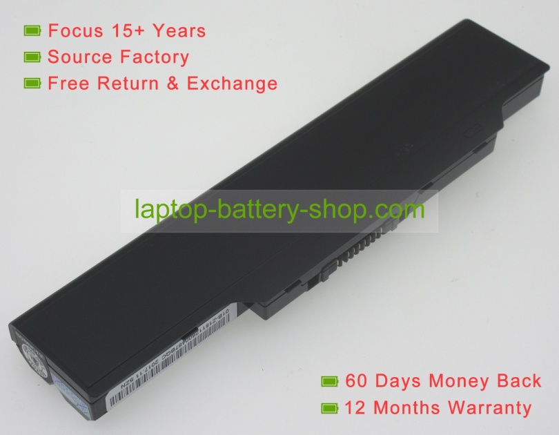 Fujitsu FPCBP390, FPCBP392 10.8V 5800mAh replacement batteries - Click Image to Close