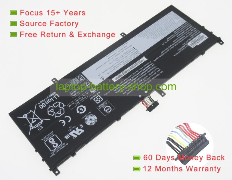 Lenovo SB10W67395, 5B10U65274 7.68V 7820mAh original batteries - Click Image to Close