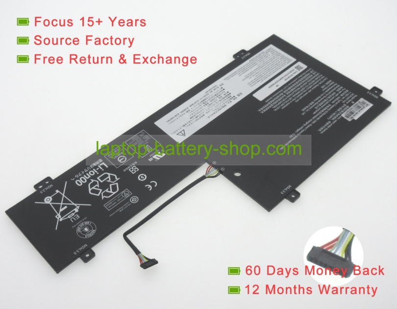Lenovo L18D3PF2, 3ICP4/67/140 11.52V 5235mAh original batteries - Click Image to Close