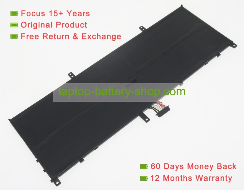 Lenovo L19C4PD1, L19D4PD1 7.68V 7820mAh original batteries - Click Image to Close