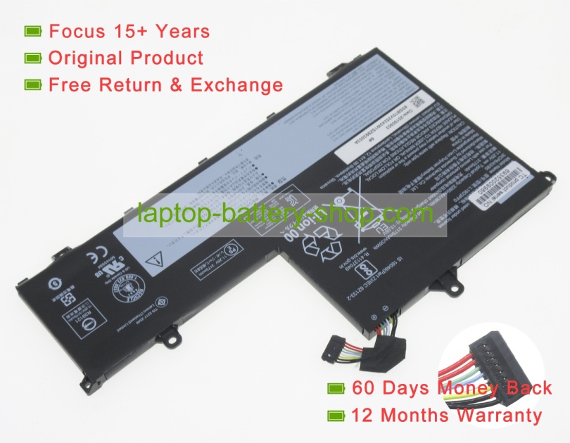 Lenovo SB10V25243, L19D3PF0 11.25V 3280mAh replacement batteries - Click Image to Close