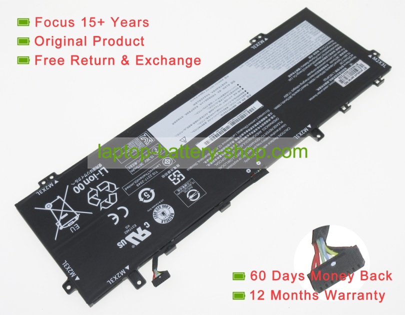 Lenovo L19C4PG0, SB10V26972 15.36V 3970mAh original batteries - Click Image to Close
