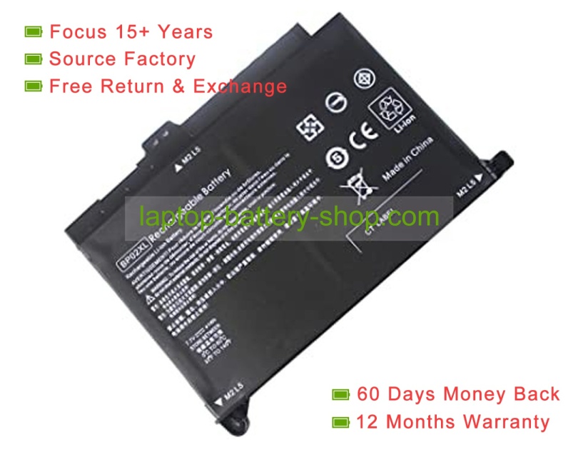 Hp HSTNN-UB7B, 849909-850 7.7V 4400mAh replacement batteries - Click Image to Close