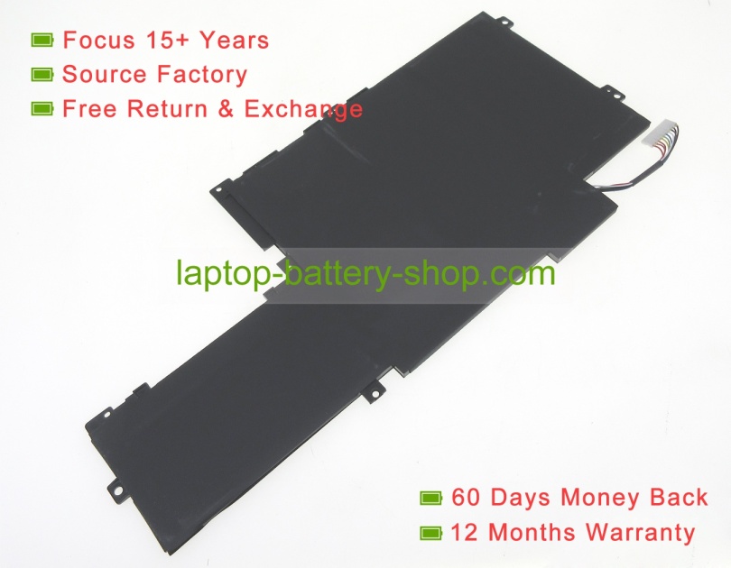 Dell 5KG27, C4MF8 7.4V 7486mAh replacement batteries - Click Image to Close