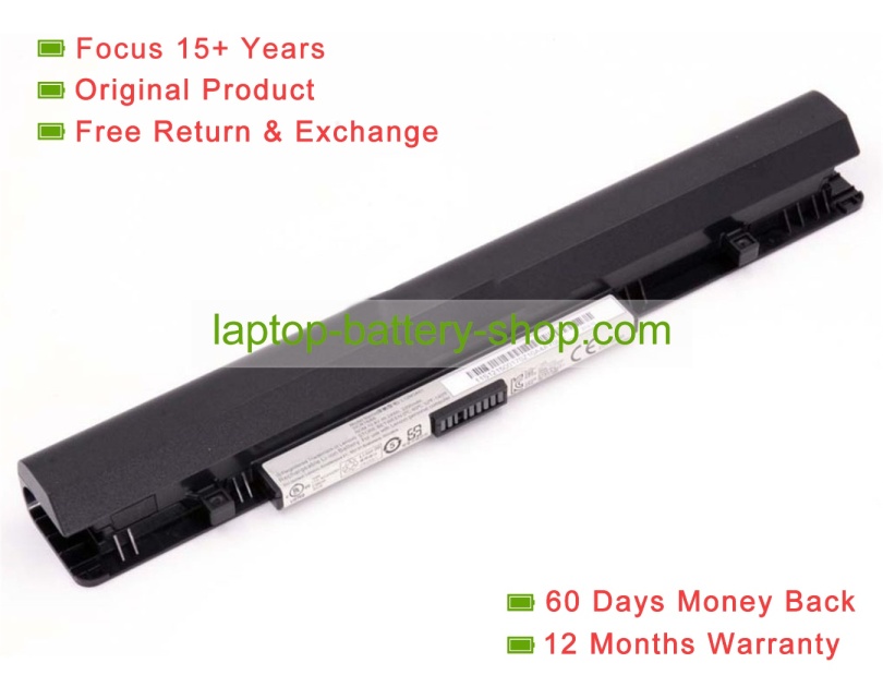 Lenovo 121500230, L13M3F01 11.25V 3200mAh replacement batteries - Click Image to Close