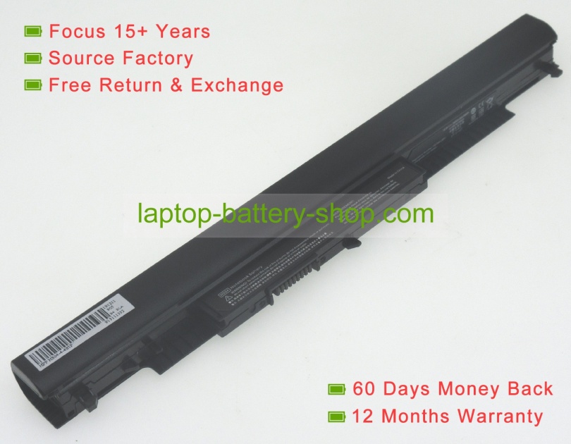 Hp HS04, HS03 14.8V 2600mAh replacement batteries - Click Image to Close