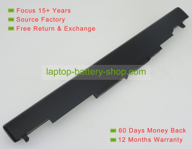 Hp HS04, HS03 14.8V 2600mAh replacement batteries - Click Image to Close