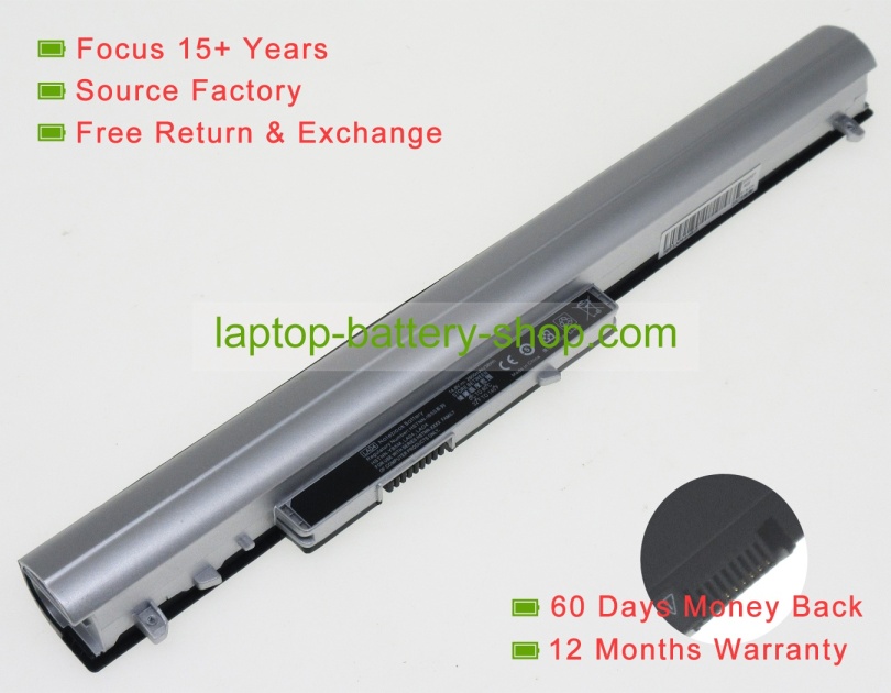 Hp 776622-001, LA04 14.8V 2600mAh replacement batteries - Click Image to Close