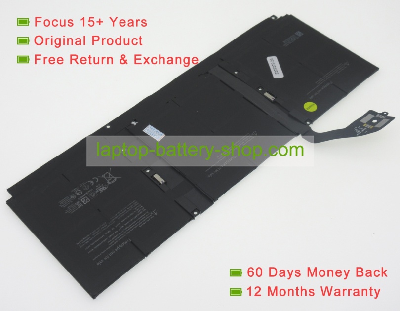 Microsoft G3HTA058H 7.58V 6041mAh replacement batteries - Click Image to Close