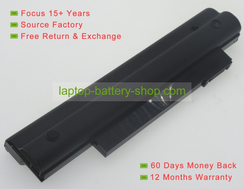 Acer UM09H31, UM09H41 10.8V 4400mAh replacement batteries - Click Image to Close