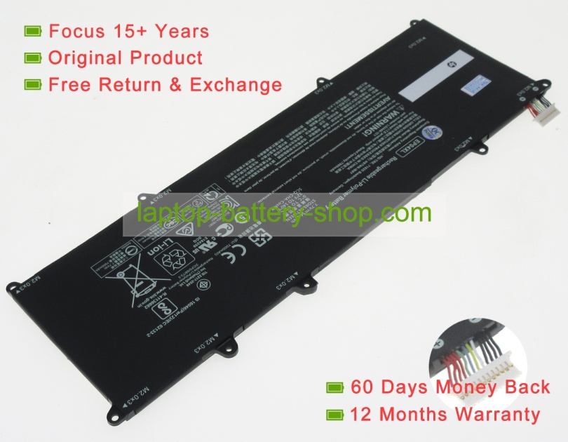 Hp BQ40Z551, L52448-241 7.7V 7000mAh original batteries - Click Image to Close