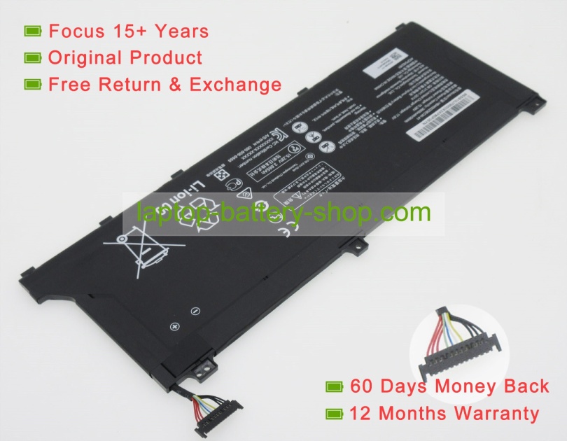 Huawei HB469229ECW-41, 4ICP5/62/81 15.28V 3665mAh replacement batteries - Click Image to Close