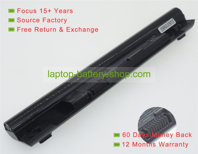 Dell 268X5, N2DN5 14.8V 2200mAh replacement batteries - Click Image to Close