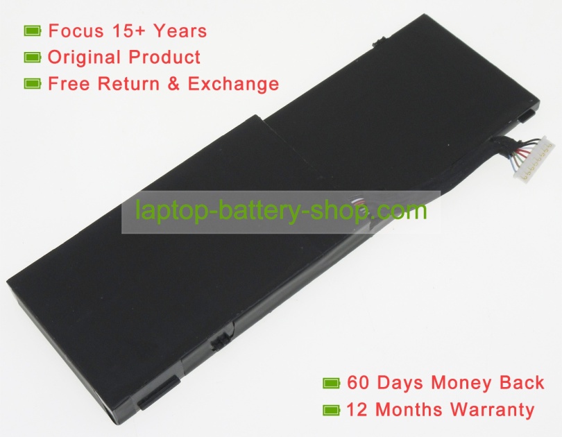 Sony 31CP5/57/80, VJ8BPS57 11.4V 3520mAh original batteries - Click Image to Close