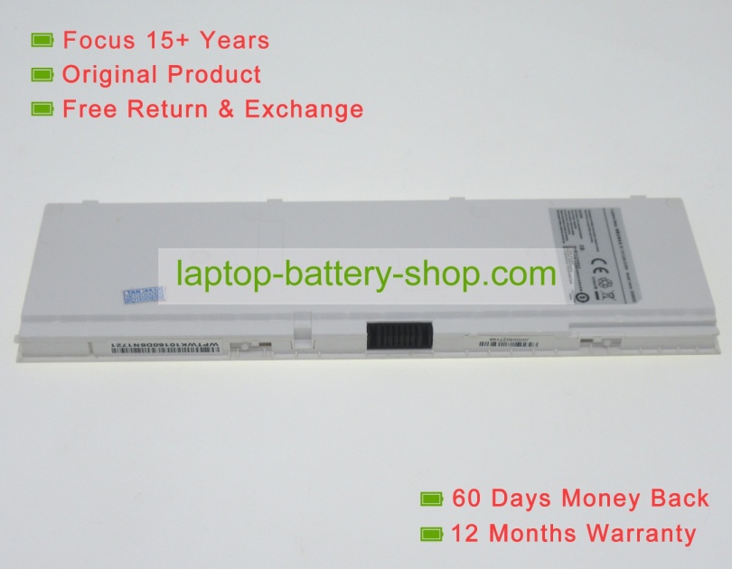 Hasee SSBS19, SSBS20 7.4V 3200mAh replacement batteries - Click Image to Close