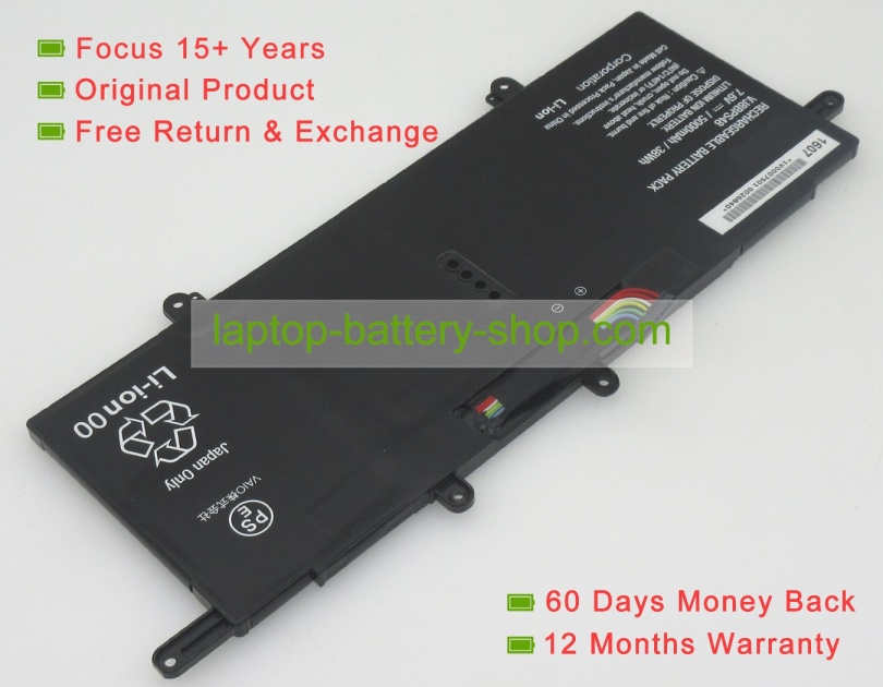 Sony VJ8BPS48 7.6V 5000mAh replacement batteries - Click Image to Close