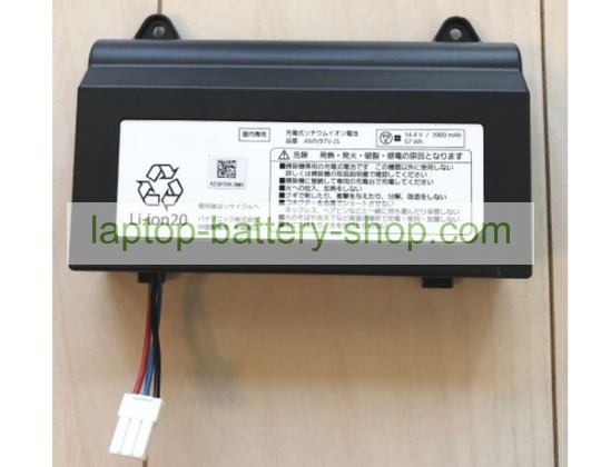 Panasonic AMV97VM7, AMV97V-JS 14.4V 3900mAh original batteries - Click Image to Close