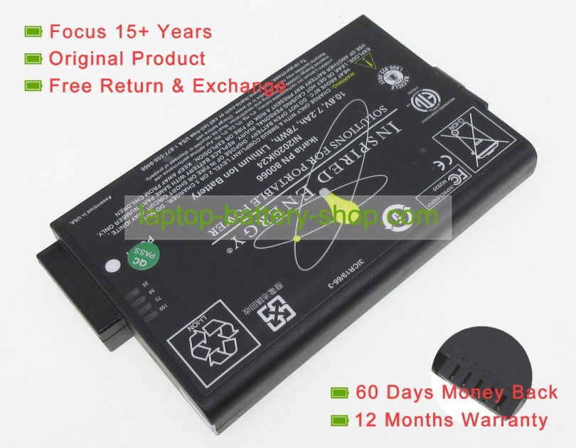 Samsung DR202, EMC36 10.8V 7200mAh original batteries - Click Image to Close