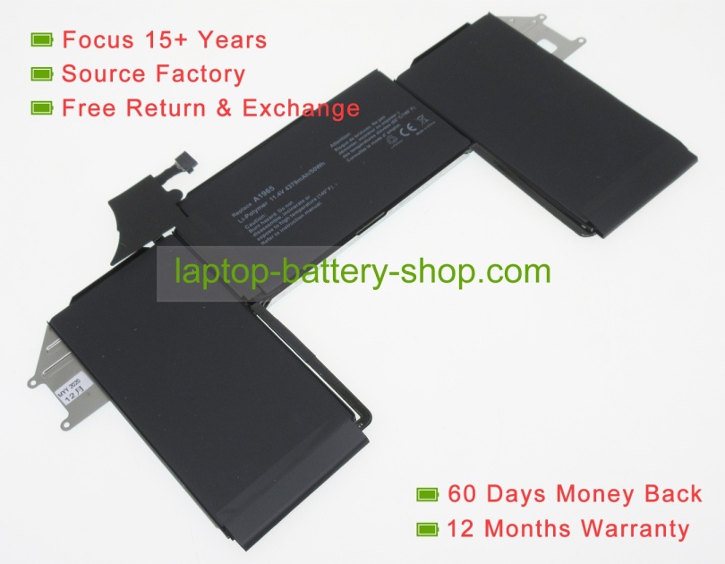 Apple A1965 11.4V 4379mAh replacement batteries - Click Image to Close
