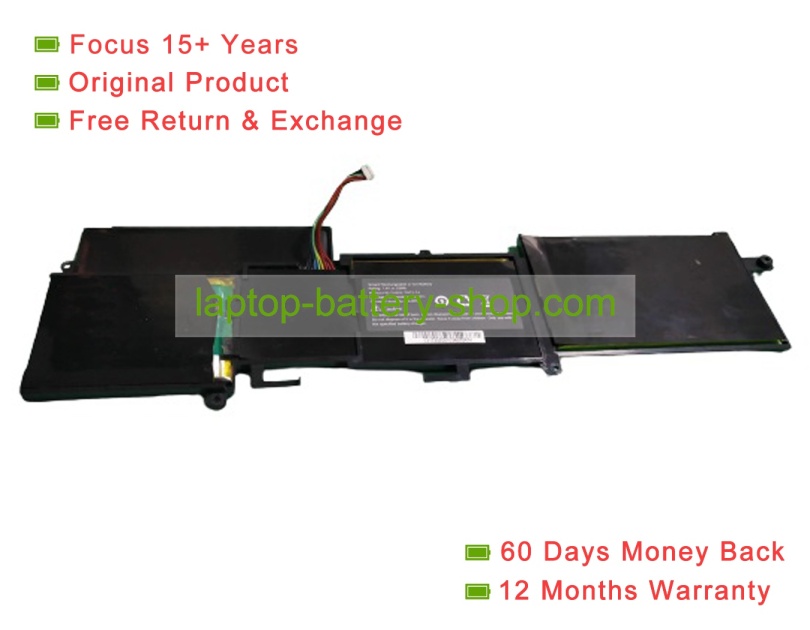 Hasee TU252-TS72-74 7.4V 7160mAh replacement batteries - Click Image to Close