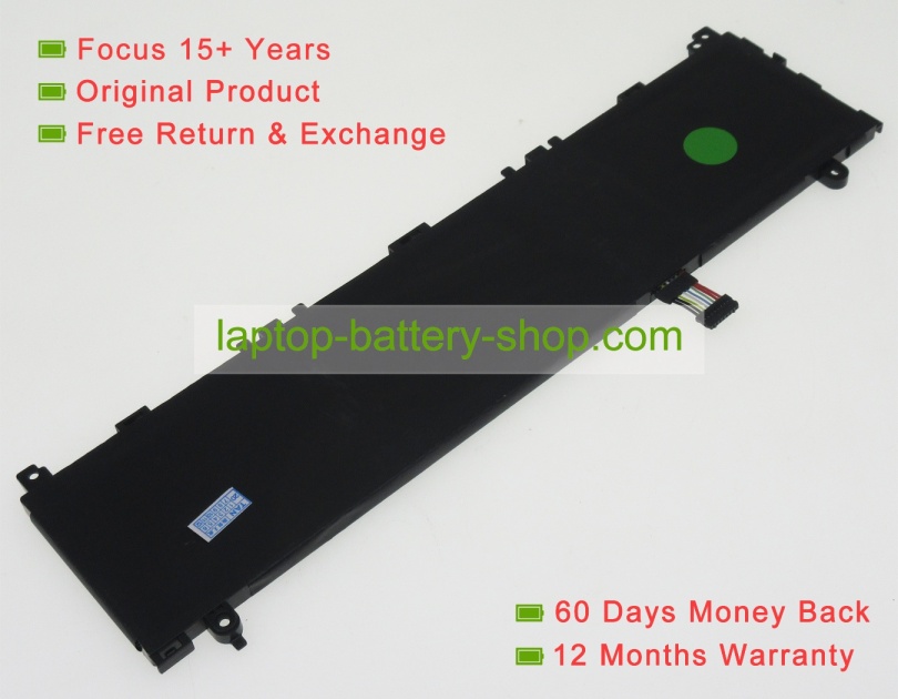 Lenovo 3ICP6/58/75, L18M3PFB 11.52V 3700mAh original batteries - Click Image to Close