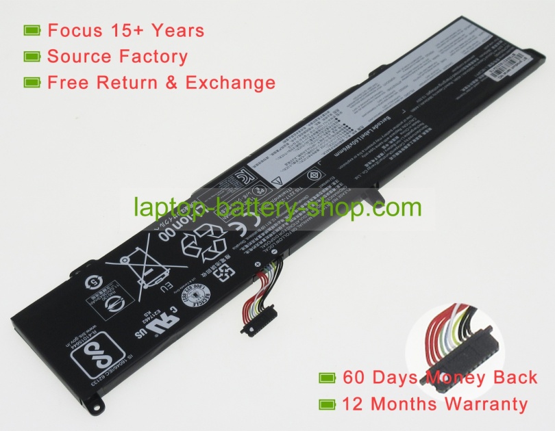 Lenovo SB10W67407, 5B10T04976 11.4V 4000mAh original batteries - Click Image to Close