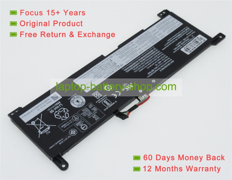 Lenovo 5B10V25257, L19M2PF0 7.5V 4670mAh original batteries - Click Image to Close