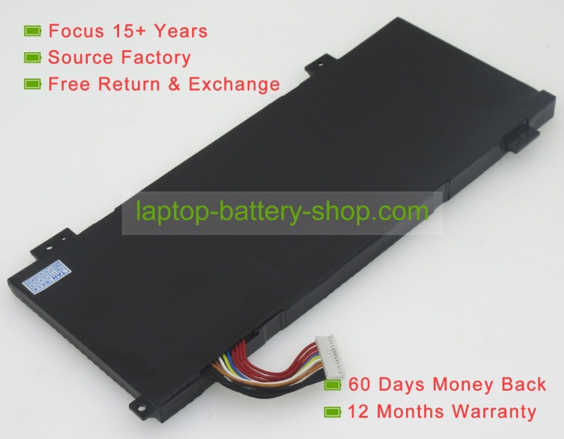 Schenker GK5CN-11-16-3S1P-0, 4ICP6/63/69 11.4V 4100mAh replacement batteries - Click Image to Close